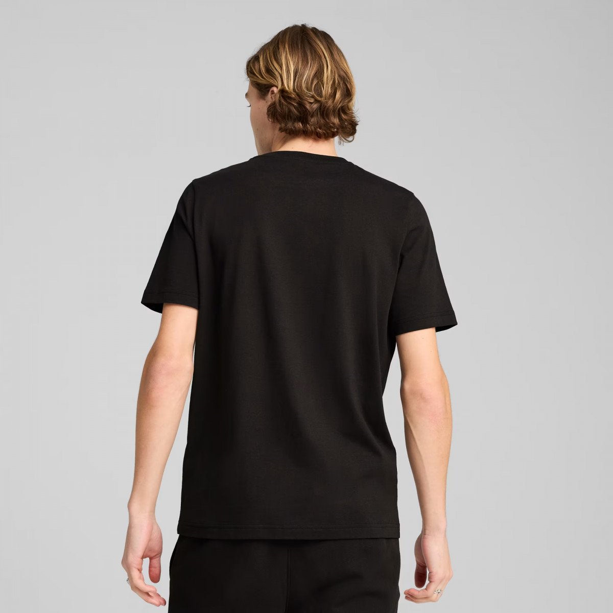 Футболка ESS ELEVATED Tee 68472601 Puma 3XL Чорний 68472601