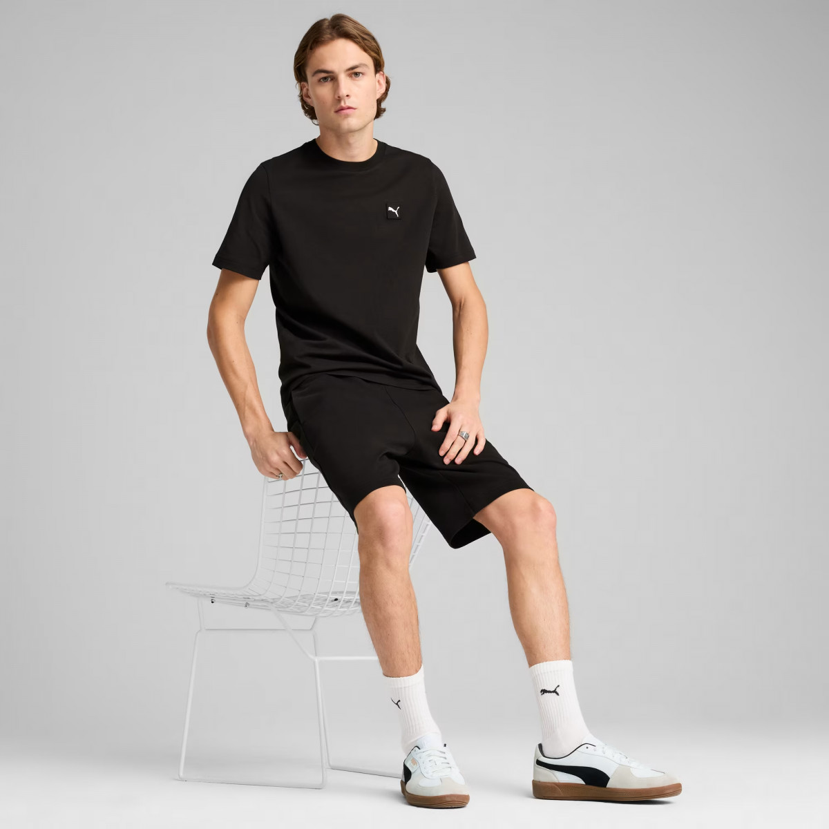 Футболка ESS ELEVATED Tee 68472601 Puma 3XL Чорний 68472601