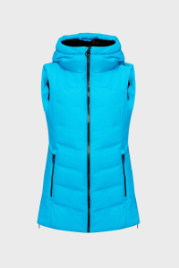 Жилетка CMP WOMAN VEST FIX HOOD 32W0276-L704