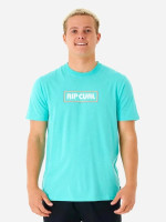 Футболка 01AMTE-46 Rip Curl L Блакитний 01AMTE-46