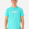 Футболка 01AMTE-46 Rip Curl L Блакитний 01AMTE-46