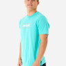 Футболка 01AMTE-46 Rip Curl L Блакитний 01AMTE-46
