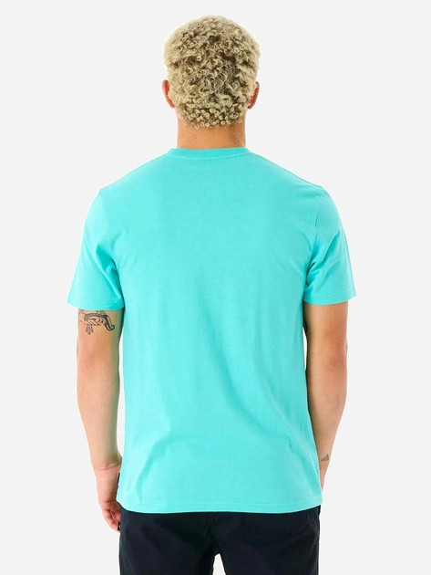 Футболка 01AMTE-46 Rip Curl L Блакитний 01AMTE-46