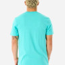 Футболка 01AMTE-46 Rip Curl L Блакитний 01AMTE-46