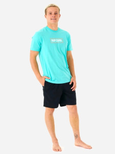 Футболка 01AMTE-46 Rip Curl L Блакитний 01AMTE-46