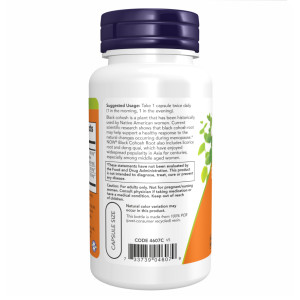 Капсули Black Cohosh 80mg - 90 vcaps 2022-10-1389