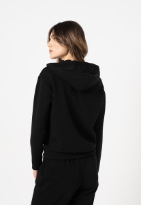 Толстовка ONLFANCY L/S HOOD SWT 15193315-Black ONLY L Чорний 15193315-BLACK