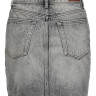Спідниця ONLFINE HW LIFE DNM JNS SKIRT ADD 15227070 Grey Denim ONLY L Темно-сірий 15227070GREYDENIM