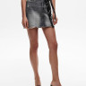 Спідниця ONLFINE HW LIFE DNM JNS SKIRT ADD 15227070 Grey Denim ONLY L Темно-сірий 15227070GREYDENIM