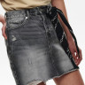 Спідниця ONLFINE HW LIFE DNM JNS SKIRT ADD 15227070 Grey Denim ONLY L Темно-сірий 15227070GREYDENIM