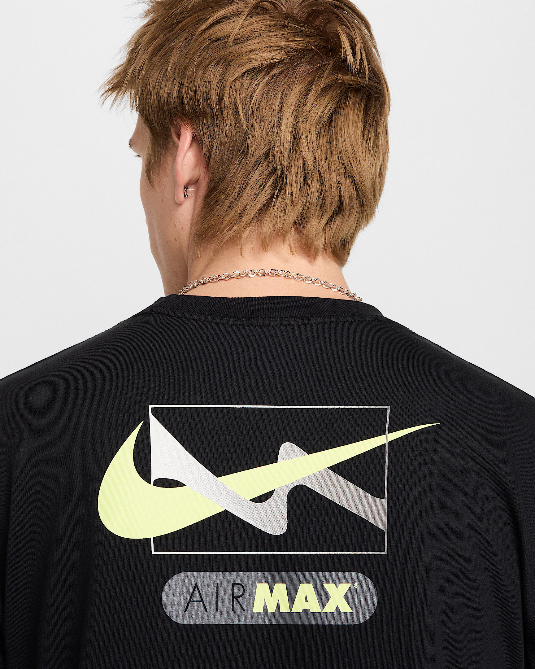 Футболка Nike M NSW TEE M90 FW CONNECT 2 HJ0612-010