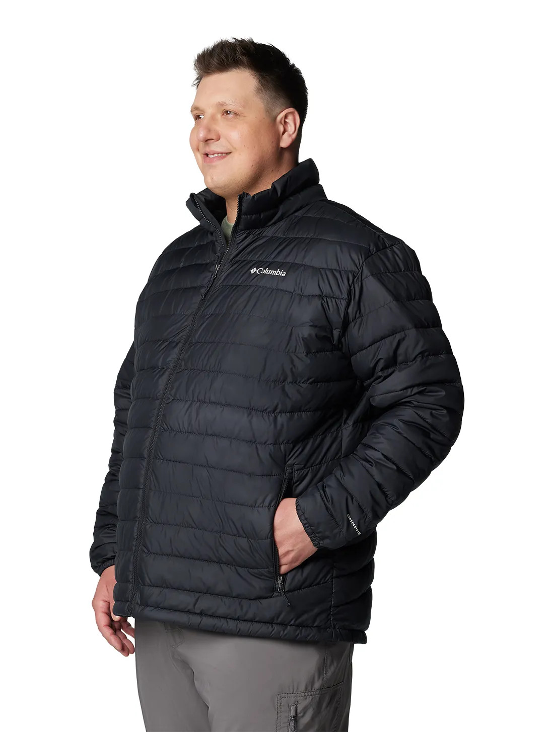 Куртка POWDER LITE™ II JACKET 2086962010 Columbia 1X Чорний 2086962010