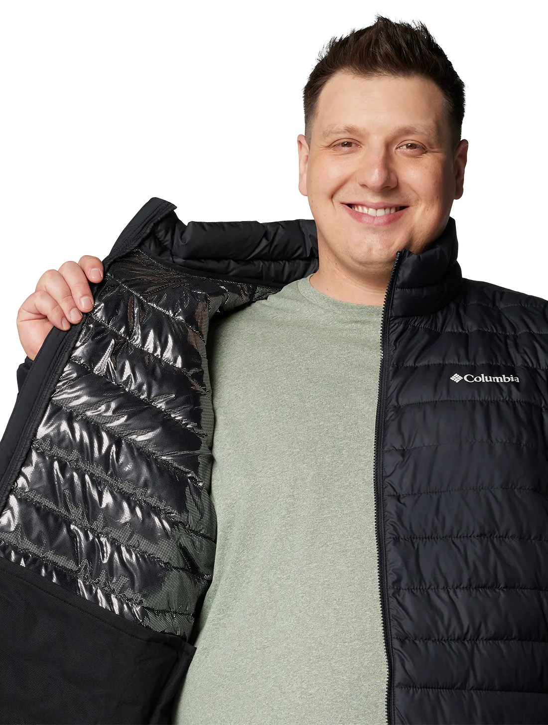 Куртка POWDER LITE™ II JACKET 2086962010 Columbia 1X Чорний 2086962010