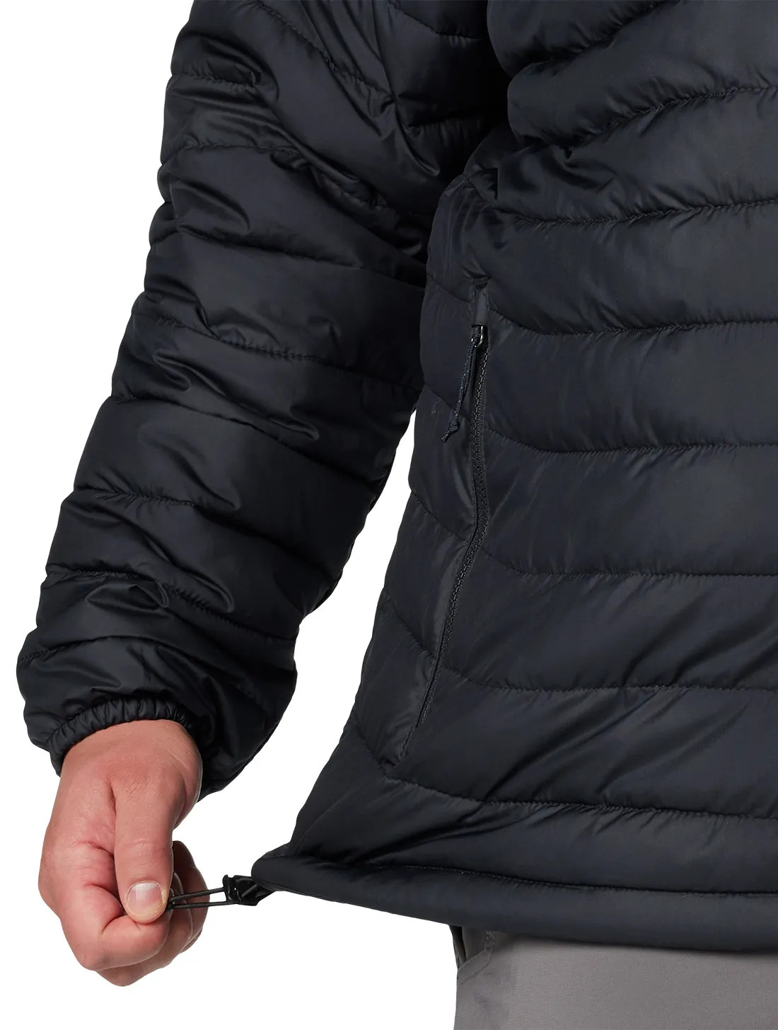 Куртка POWDER LITE™ II JACKET 2086962010 Columbia 1X Чорний 2086962010