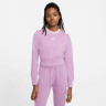 Світшот жіночий Nike Air Crew Fleece Violet DC5296-591