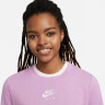 Світшот жіночий Nike Air Crew Fleece Violet DC5296-591