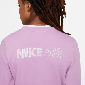 Світшот жіночий Nike Air Crew Fleece Violet DC5296-591
