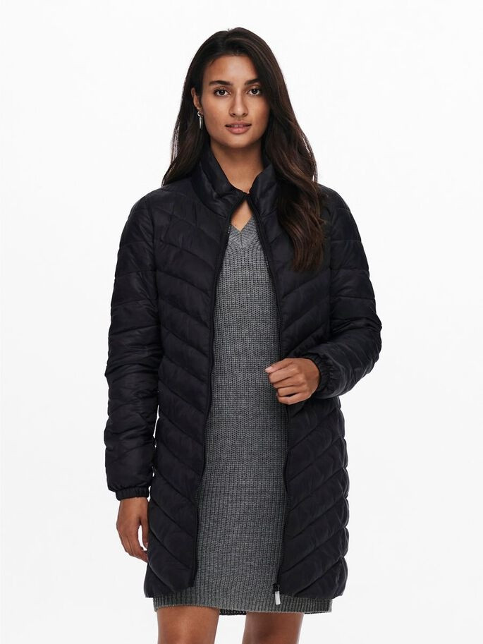 Пальто ONLNEWTAHOE COAT CC OTW 15232992-Black ONLY M Чорний 15232992-BLACK