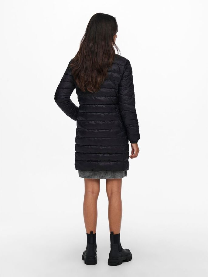 Пальто ONLNEWTAHOE COAT CC OTW 15232992-Black ONLY M Чорний 15232992-BLACK