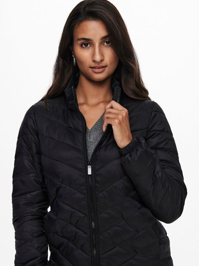 Пальто ONLNEWTAHOE COAT CC OTW 15232992-Black ONLY M Чорний 15232992-BLACK