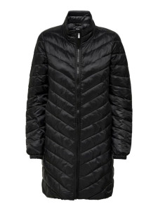 Пальто ONLNEWTAHOE COAT CC OTW 15232992-Black ONLY M Чорний 15232992-BLACK