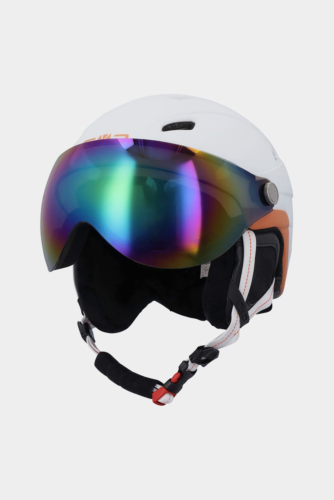 Шолом лижний CMP WA-2 SKI HELMET WITH VISOR 38B4677-A001