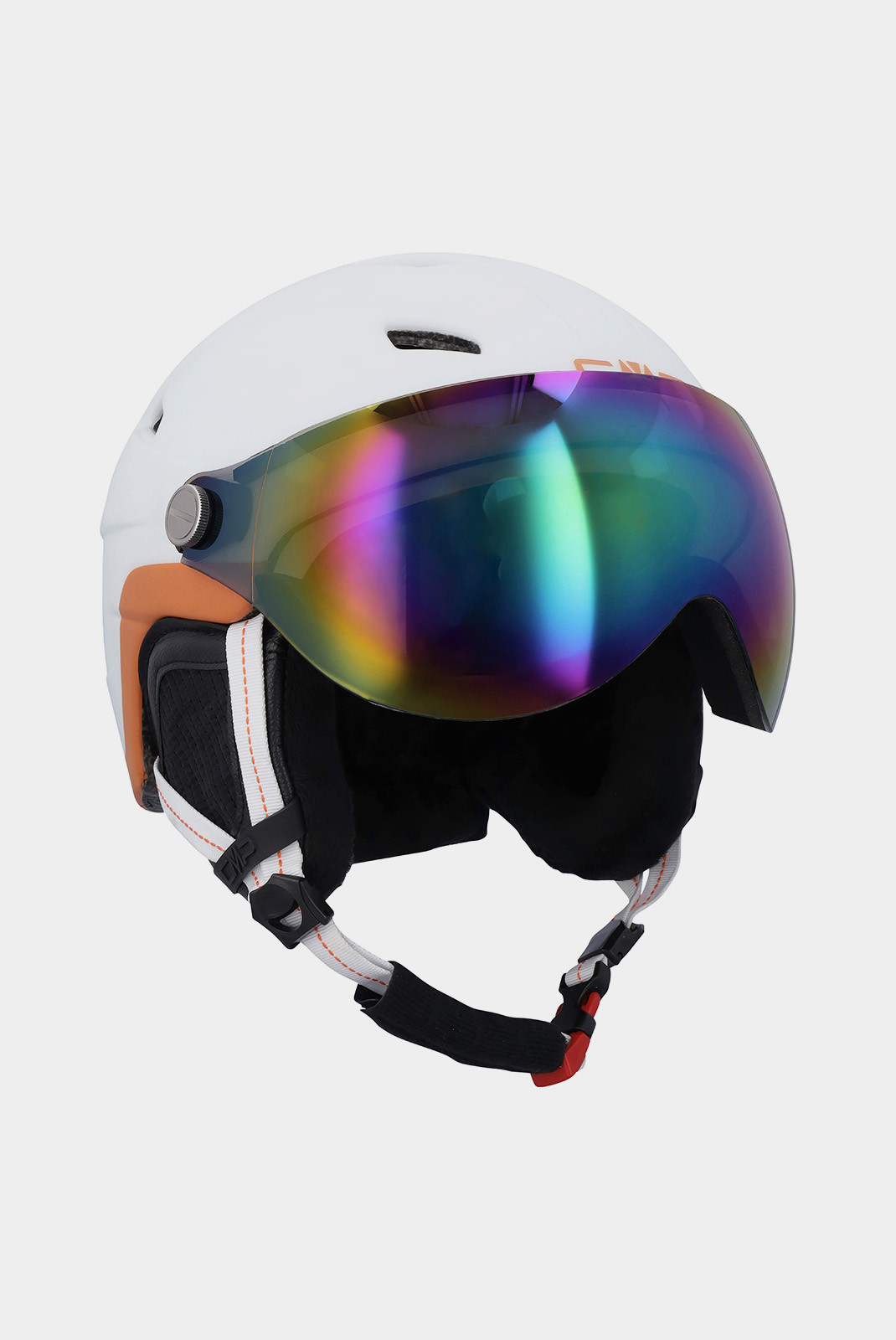 Шолом лижний CMP WA-2 SKI HELMET WITH VISOR 38B4677-A001