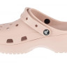 Сабо CLASSIC PLATFORM CLOG W 206750-6UR CROCS W6 (36-37) Бежевий 206750-6UR