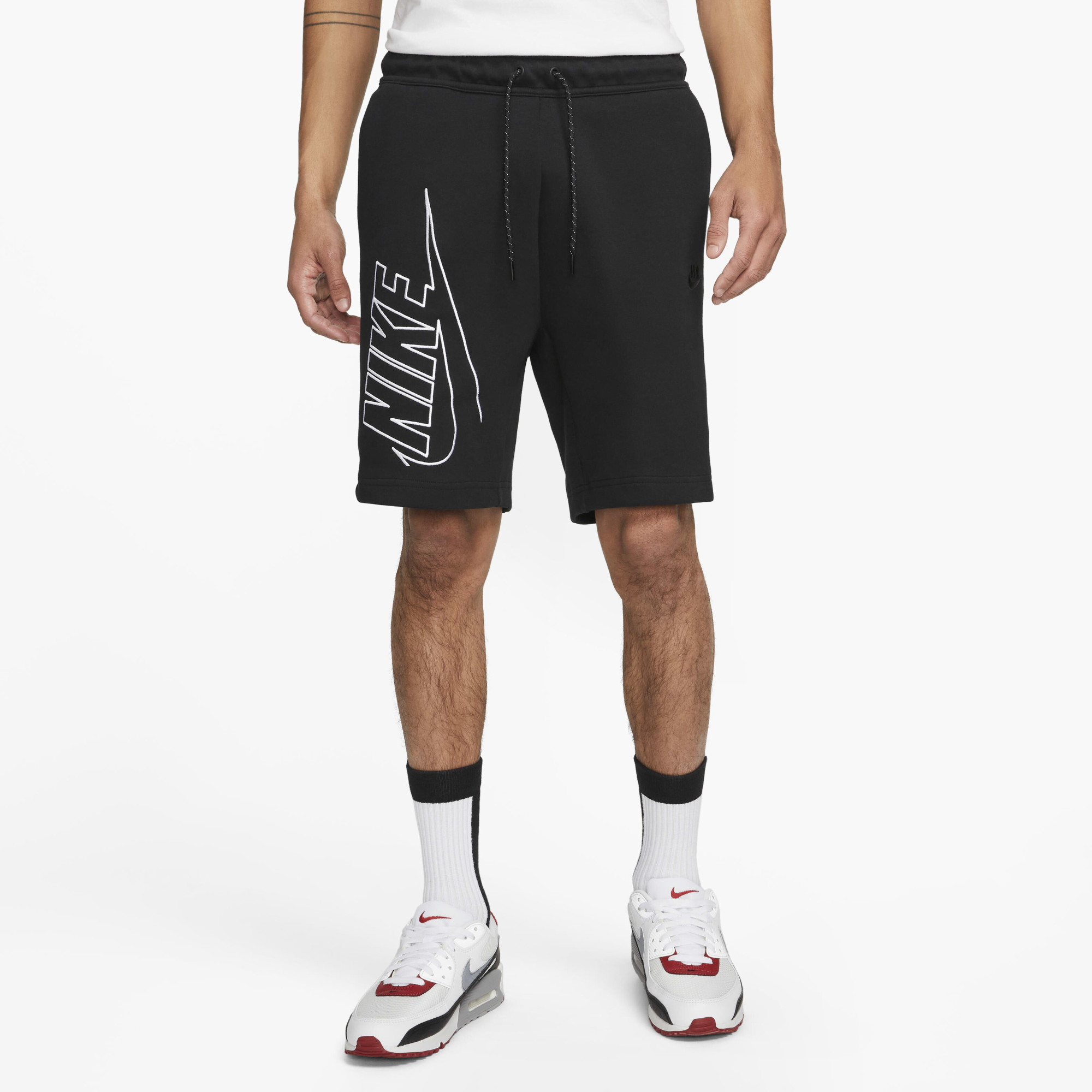 Шорти чоловічі Nike Tech Fleece Black DZ4472-010