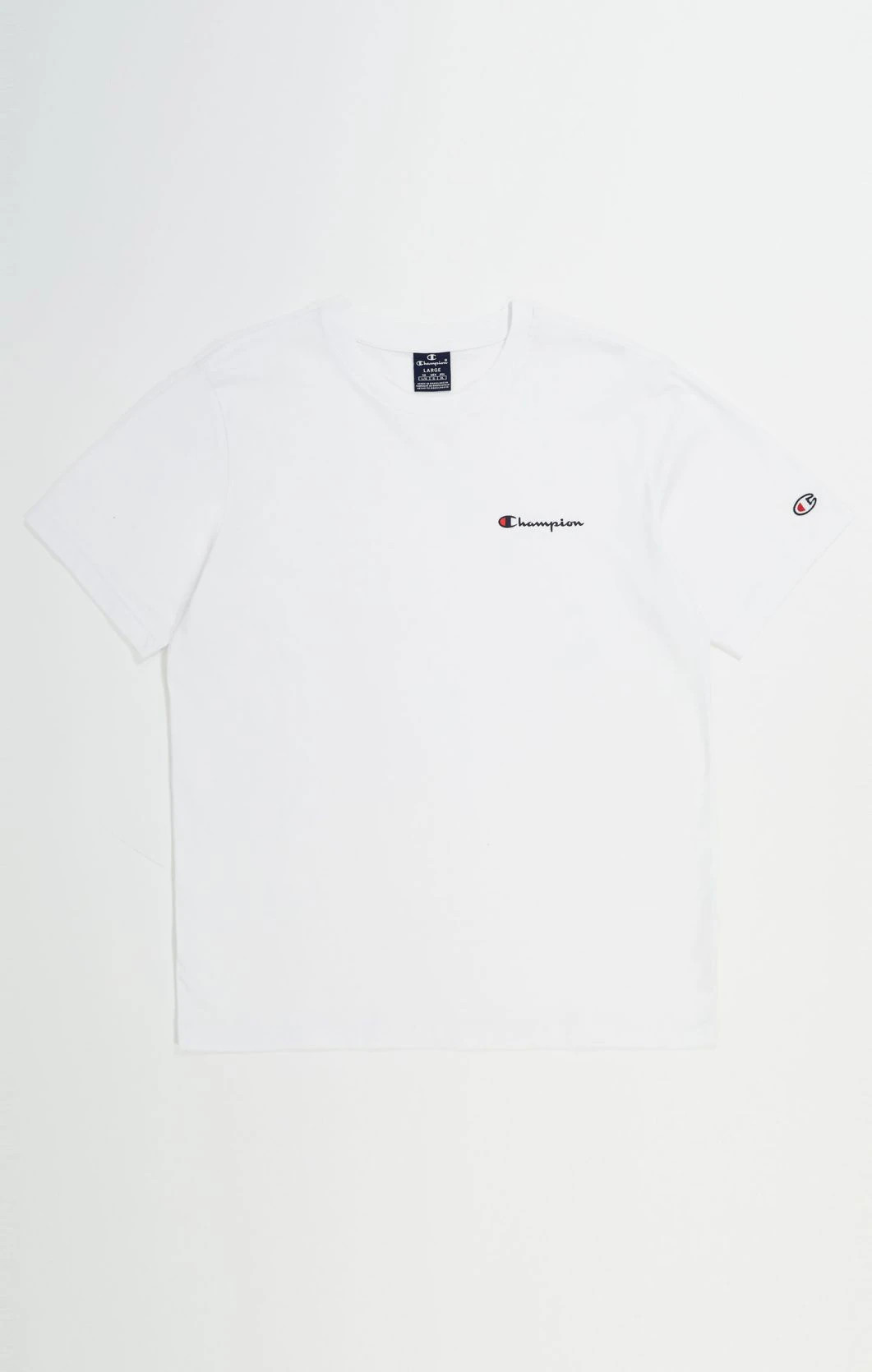 Футболка crewneck t-shirt 219838-WW001 Champion XL Білий 219838-WW001