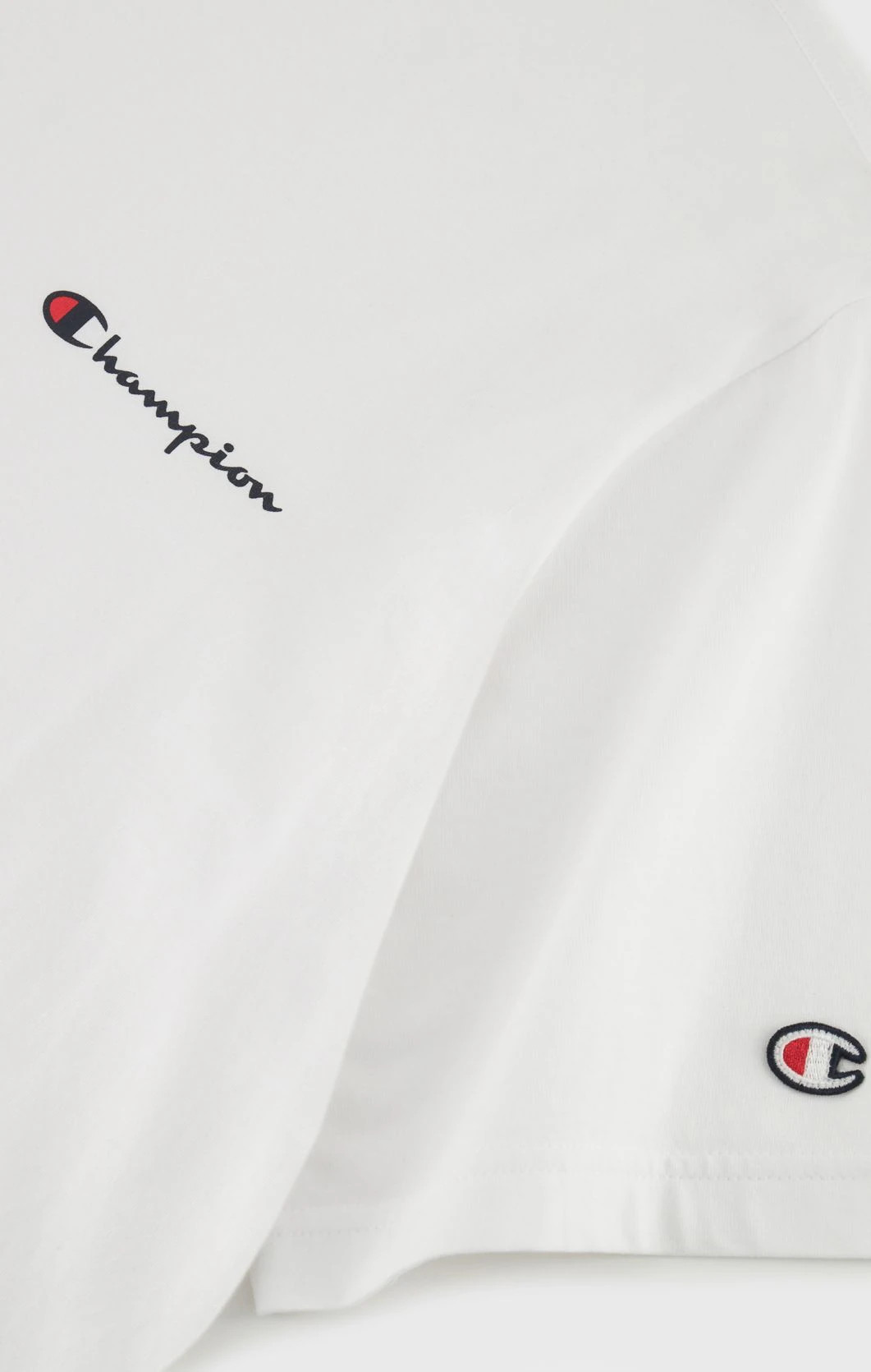 Футболка crewneck t-shirt 219838-WW001 Champion XL Білий 219838-WW001