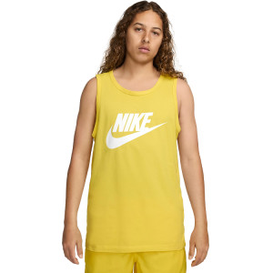 Майка чоловіча Nike Tank Icon Futura Yellow AR4991-718