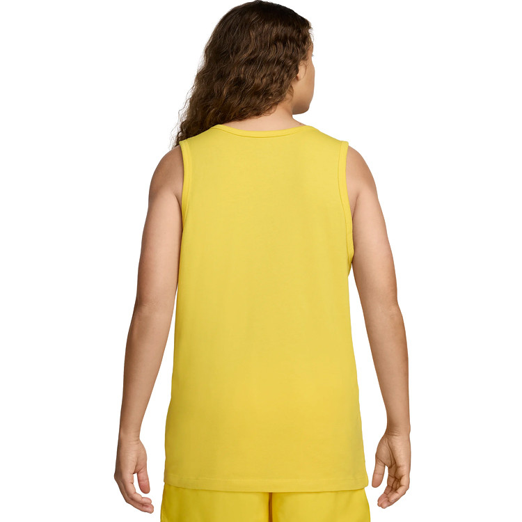 Майка чоловіча Nike Tank Icon Futura Yellow AR4991-718
