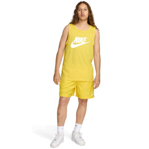 Майка чоловіча Nike Tank Icon Futura Yellow AR4991-718