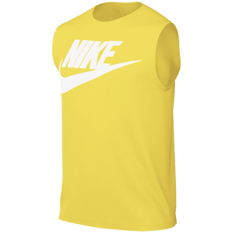Майка чоловіча Nike Tank Icon Futura Yellow AR4991-718