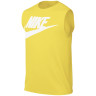 Майка чоловіча Nike Tank Icon Futura Yellow AR4991-718