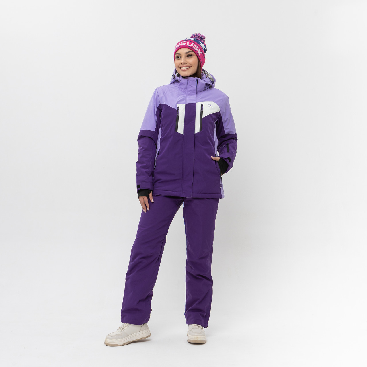 Костюм лижний 18832 бузок Master Class 18832 БУЗОК