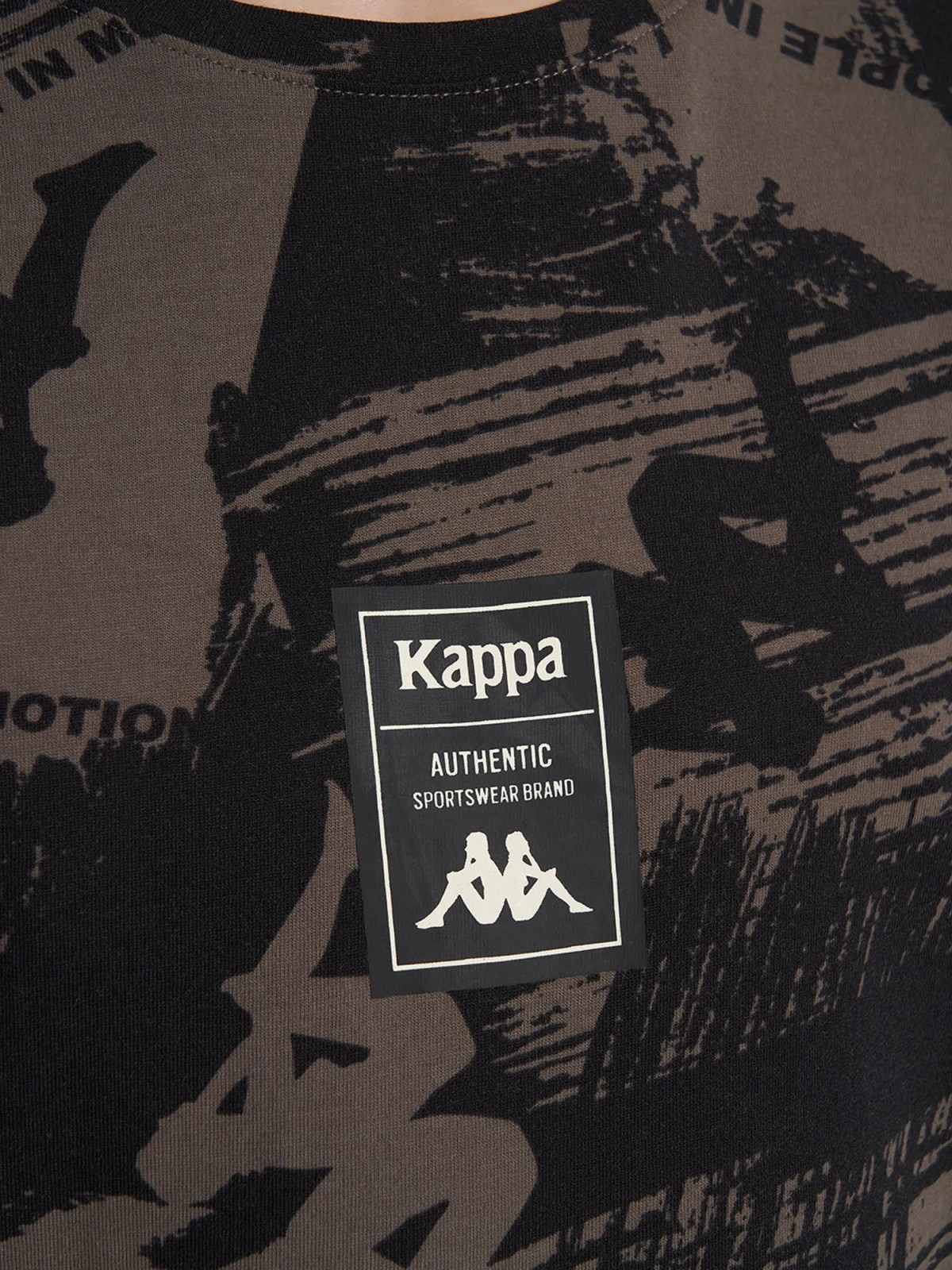 Футболка для хлопчикiв 134229KAP-B1 Kappa 134-140 Чорний 134229KAP-B1