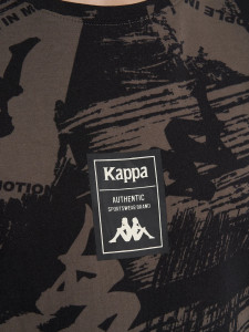 Футболка для хлопчикiв 134229KAP-B1 Kappa 146-152 Чорний 134229KAP-B1