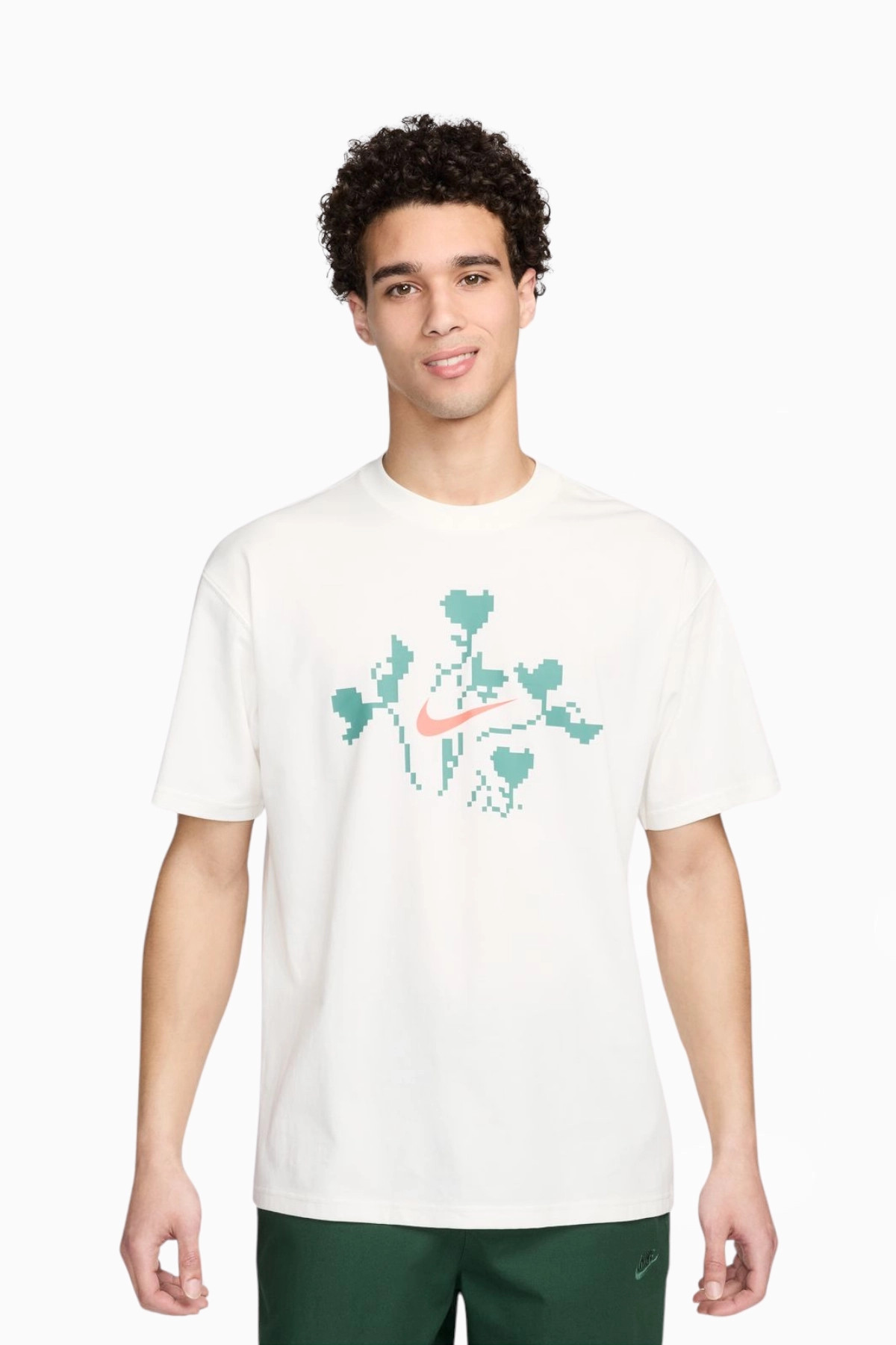 Футболка чоловіча Nike Max90 Soccer T-Shirt Beige FV8422-133