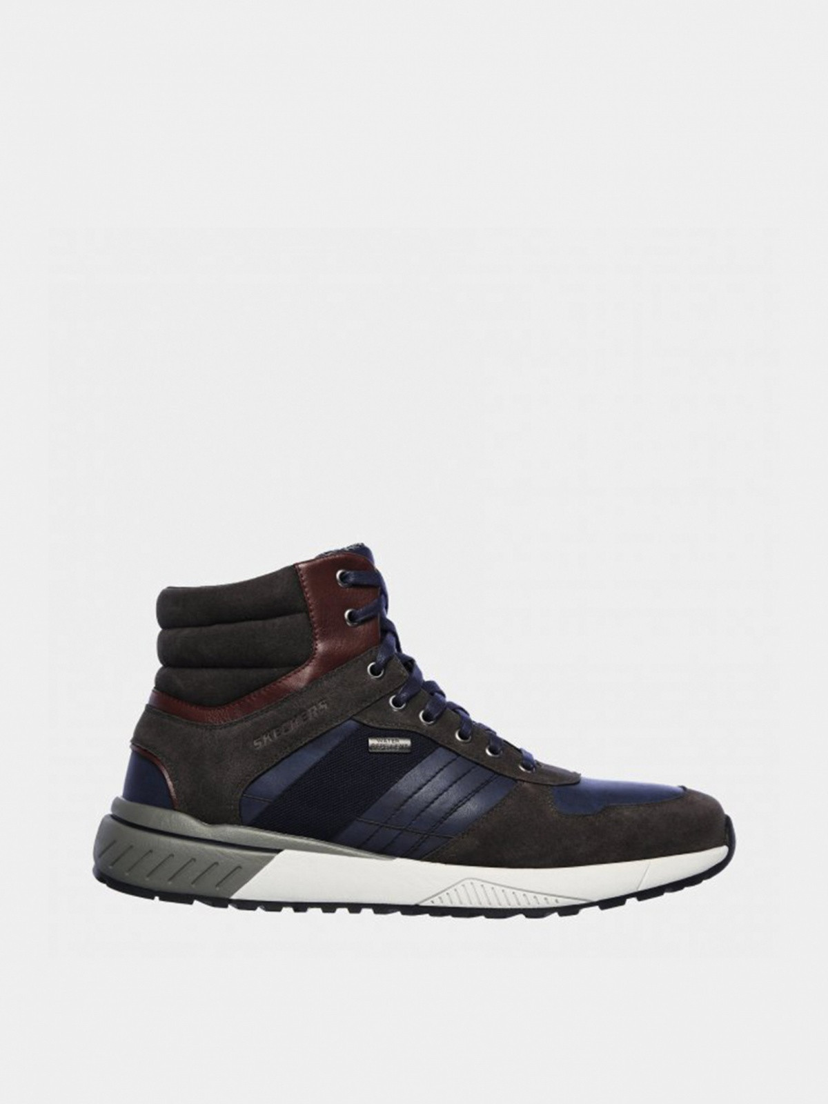 Черевики USA 66397NVBK Skechers 10 (43) Темно-синій 66397NVBK