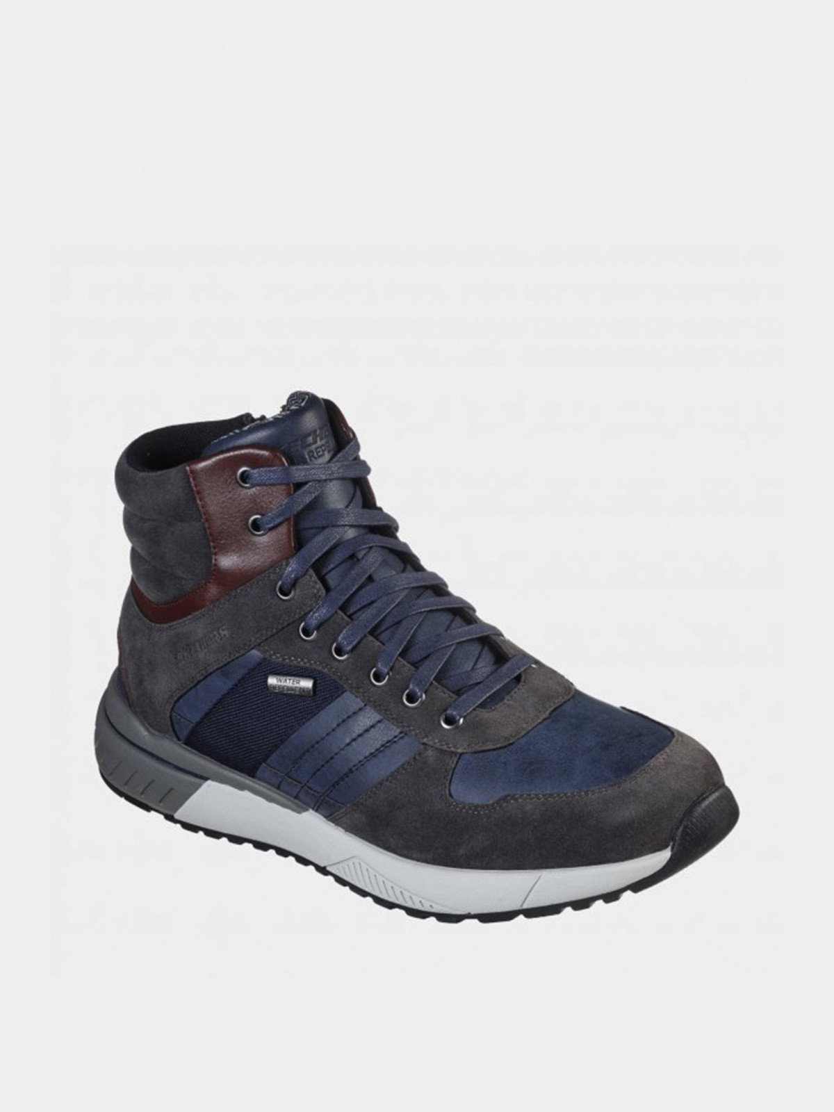 Черевики USA 66397NVBK Skechers 10 (43) Темно-синій 66397NVBK