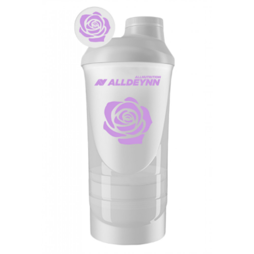 Шейкер ALLDEYNN shaker - 600+350ml White 100-85-1435949-20