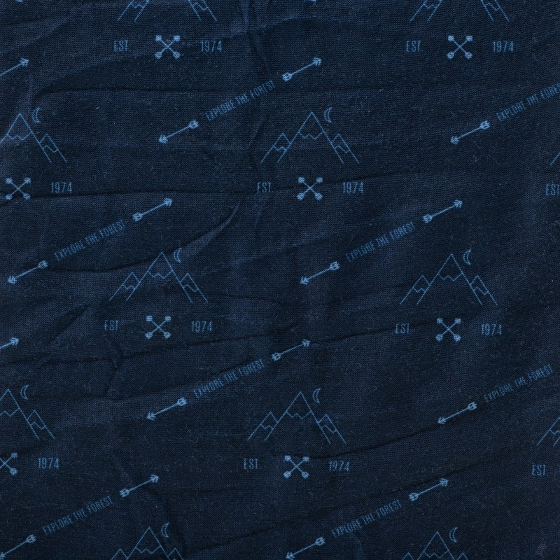 Баф TEMI-MOUNTAINS LOGO Hi-Tec OS Темно-синій TEMI-MOUNTAINS LOGO