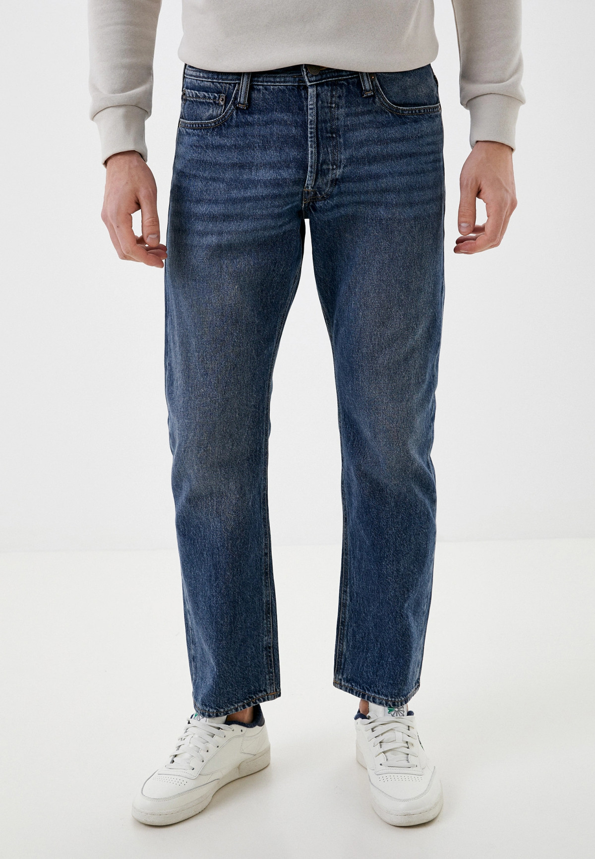 Джинси JJICLIFF JJORIGINAL NA 123 12208805-Blue Denim Jack&Jones 30/34 Темно-синій 12208805-Blue Denim