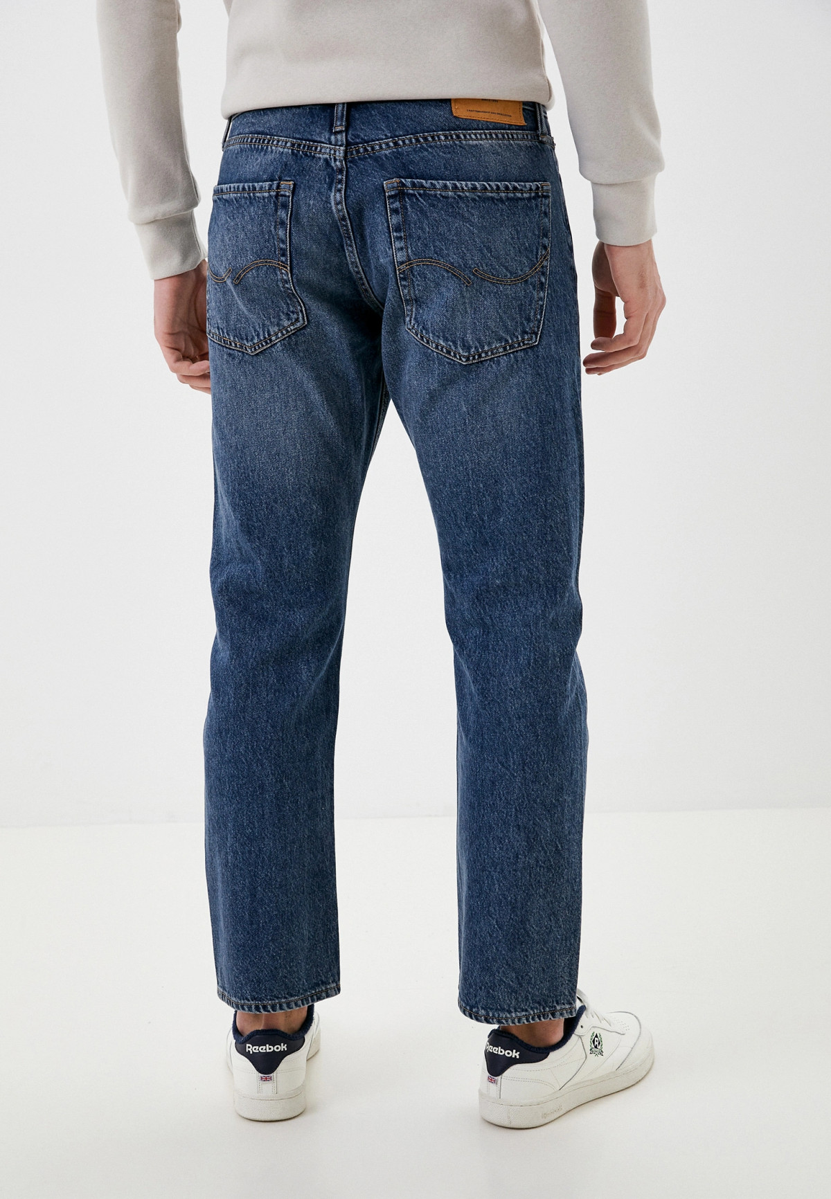 Джинси JJICLIFF JJORIGINAL NA 123 12208805-Blue Denim Jack&Jones 30/34 Темно-синій 12208805-Blue Denim