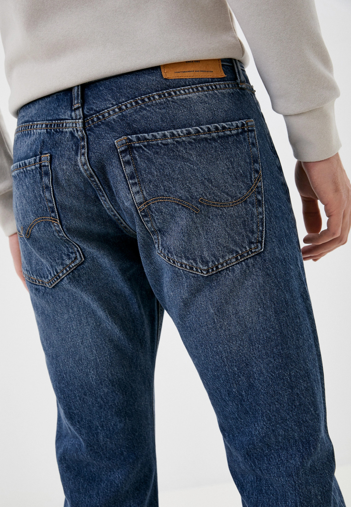 Джинси JJICLIFF JJORIGINAL NA 123 12208805-Blue Denim Jack&Jones 30/34 Темно-синій 12208805-Blue Denim