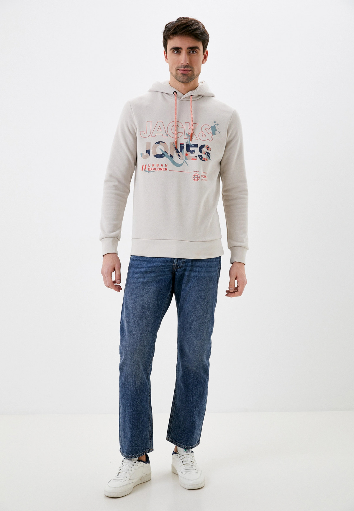 Джинси JJICLIFF JJORIGINAL NA 123 12208805-Blue Denim Jack&Jones 30/34 Темно-синій 12208805-Blue Denim
