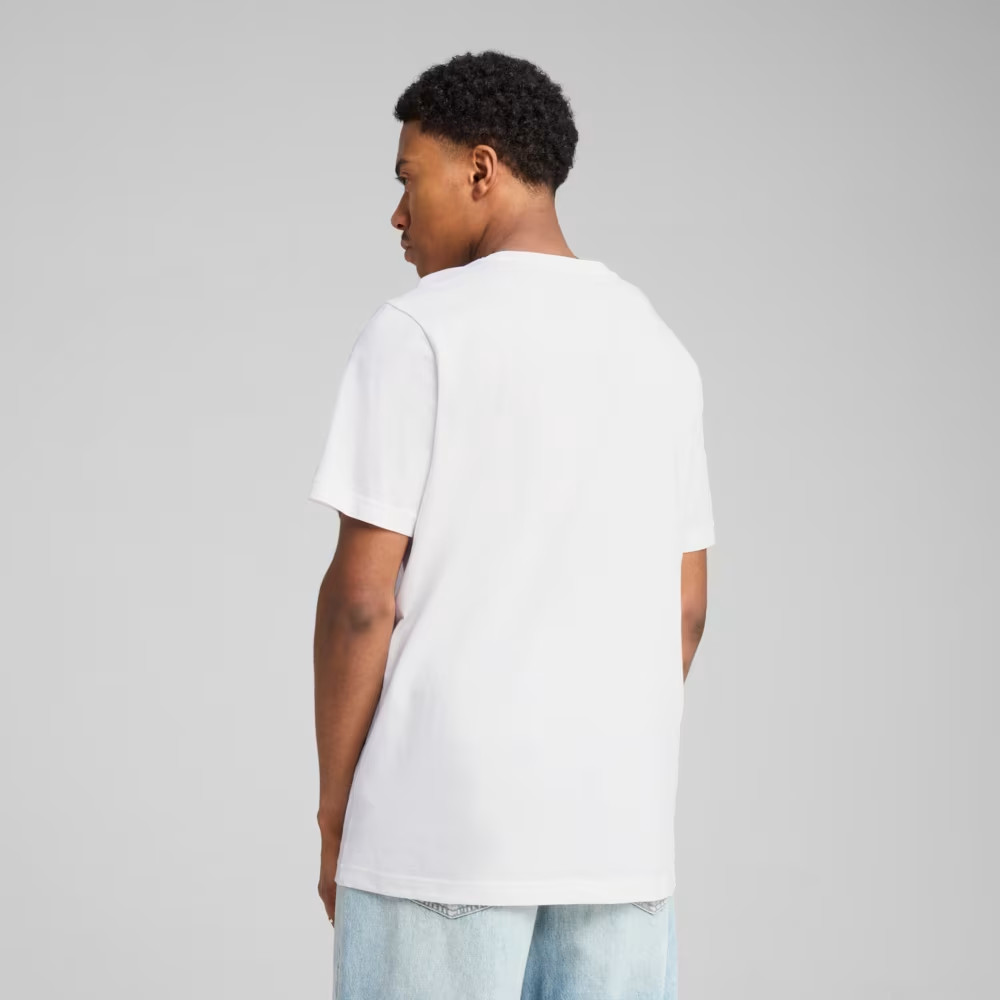 Футболка ESS No. 1 Logo Tee 68253202 Puma 3XL Білий 68253202