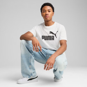 Футболка ESS No. 1 Logo Tee 68253202 Puma 3XL Білий 68253202